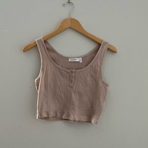light pink CLOTH tank